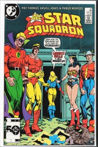 All-Star Squadron #45 (1985) All-Star Squadron
