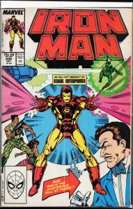 Iron Man #235 (1988) Iron Man
