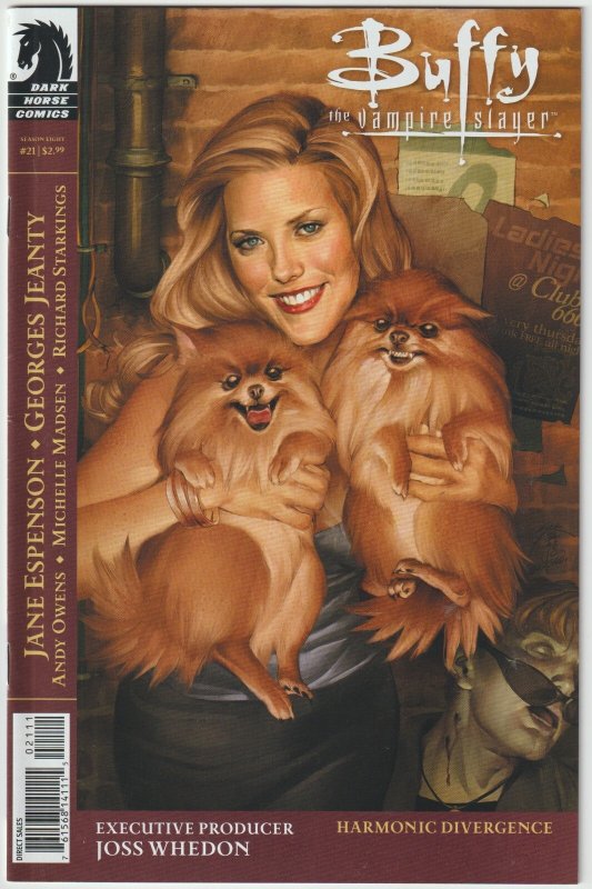 Buffy the Vampire Slayer Season Eight #21 (Jan 2009, Dark Horse), VFN (8.0)