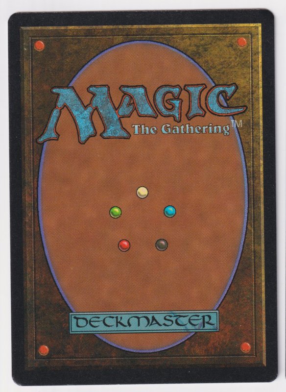 MAGIC THE GATHERING LEGENDS - Flash Flood Mint (1994) 9.9. A beautiful card!