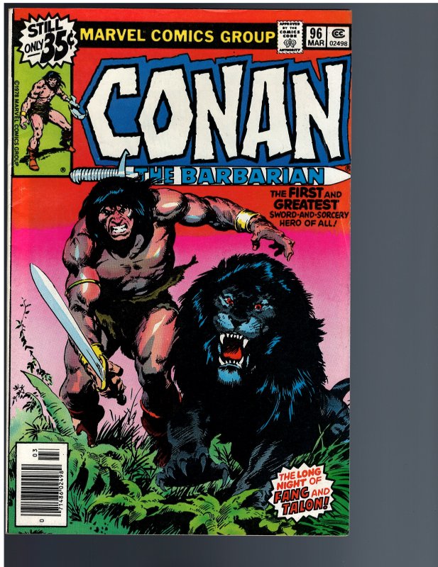 Conan the Barbarian #96 (1979)
