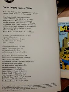 Secret Origins Annual: Replica Edition 1st Printing (1998 DC Comics) VF+ Unread