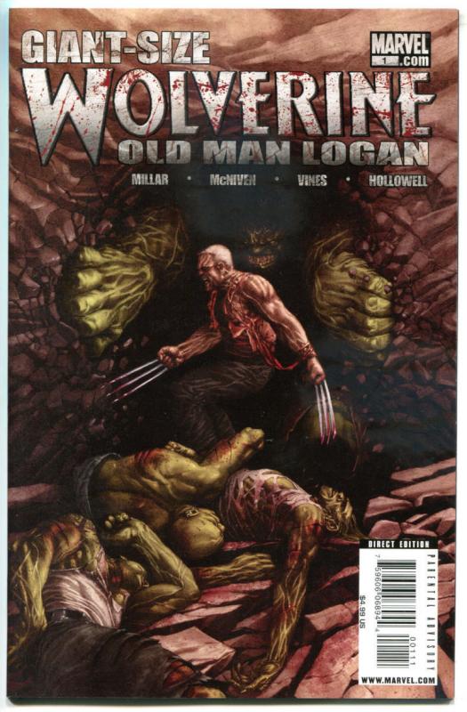 OLD MAN LOGAN Giant-size #1, NM-, 2009, Wolverine, X-men, more Marvel in store
