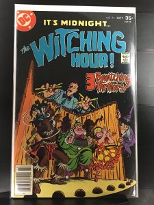 The Witching Hour #74 (1977)j