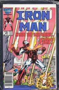 Iron Man #207 (1986) Iron Man