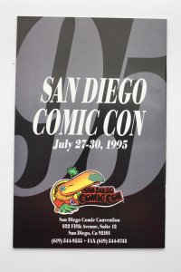 San Diego Comic Con Comics #3 (1994) The Mask NM