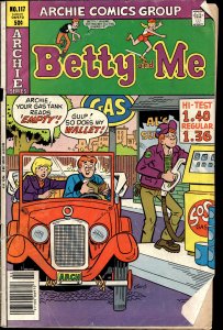 Betty and Me #117 (1981) Betty and Me