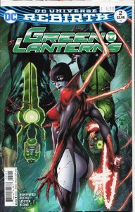 Green Lanterns #2 (2016) Green Lantern