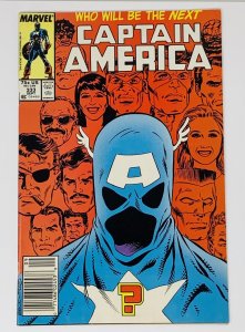 CAPTAIN AMERICA #333 (VF/VF+)
