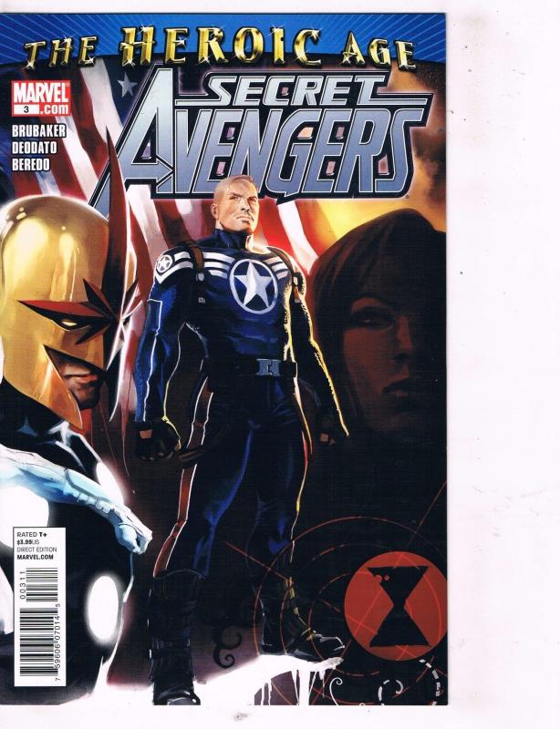 Lot of 7 The Avengers Marvel Comic Books # 1 2 3 4 5 6 7 Super Heroes TW31