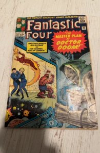 Fantastic Four #23 (1964)vs Doctor doom