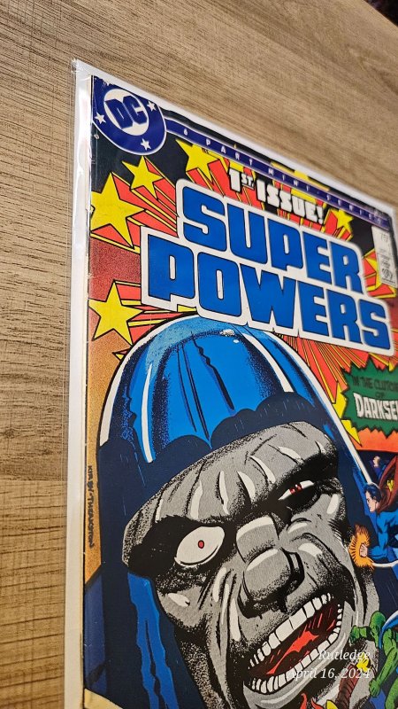 Super Powers #1 (1985)