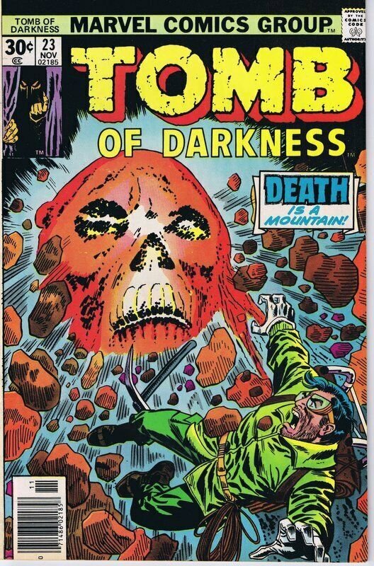 Tomb of Darkness #23 ORIGINAL Vintage 1976 Marvel Comics Horror 