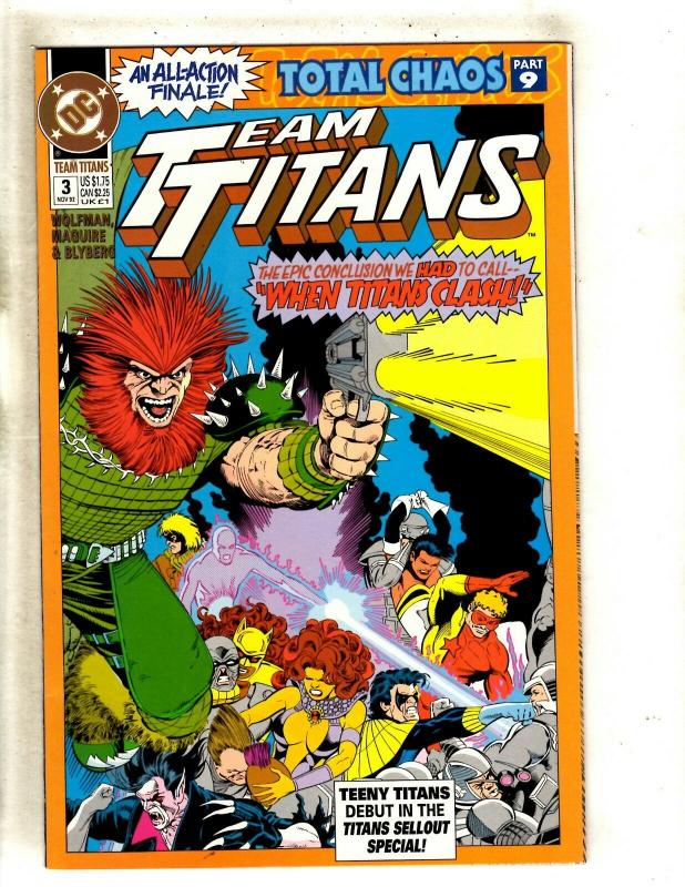 12 DC Comics Sword Sorcery 1 2 4 5 Timewarp 1 Team Titans 1 (5 Dif Cov) 2 3 JF14