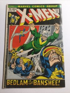 X-Men 76 Vg Vary Good 4.0 Marvel Comics