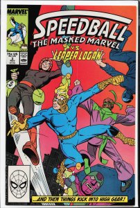 Speedball #3 (1988) Speedball