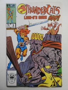 Thundercats #9 (1987) Beautiful NM- Condition!