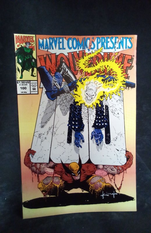 Marvel Comics Presents #100 Direct Edition (1992)