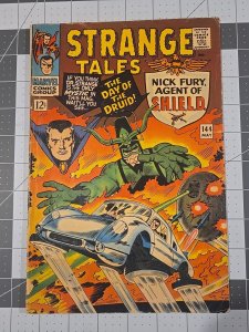 Strange Tales #144 ?-1st app of Jasper Sitwell S.H.I.E.L.D.—Interrogator—1966