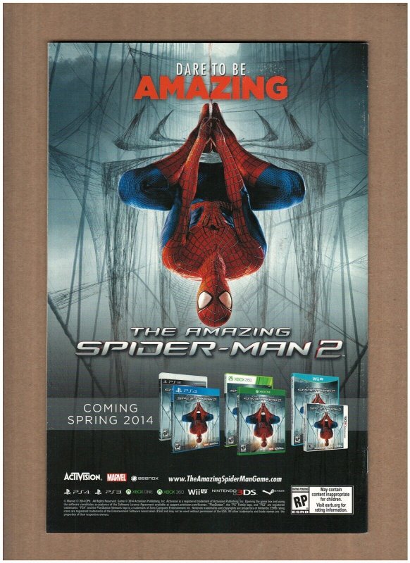 Hulk #1 Marvel Comics 2014 Mark Waid Mark Bagley VF+ 8.5