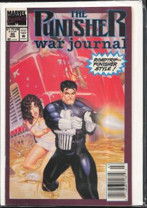 The Punisher War Journal #40 (1992) Punisher