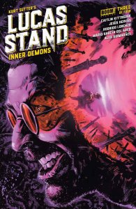 Lucas Stand Inner Demons #3 (of 4) Comic Book 2018 - Boom