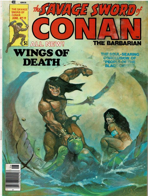 Savage Sword of Conan (1974 Magazine) #19 - FINE or Better