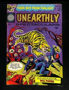 Unearthly Spectaculars #1