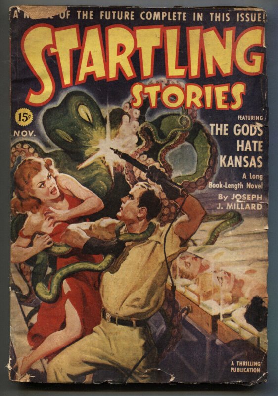 Startling Stories--November 1941--Thrilling--Rudolph Belarski--Robert Bloch--...