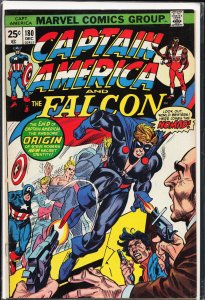 Captain America #180 (1974) Captain America and the Falcon [Key Issue]