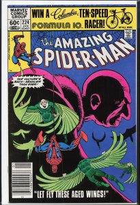 The Amazing Spider-Man #224 (1982) Spider-Man