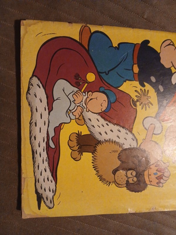 Popeye 38 Silver Age 1956 Dell Publishing Cartoon Comic Book