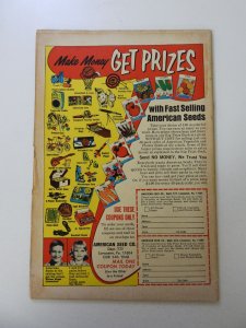 Edgar Rice Burroughs' Tarzan #207 (1972) FN- condition