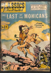 Classics Illustrated #4 Very Low Grade