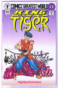 KING TIGER, NM+, Chadwick,  Darrow, Comics Greatest World, more DH in store