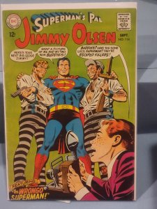 Superman's Pal, Jimmy Olsen #114 (1968)