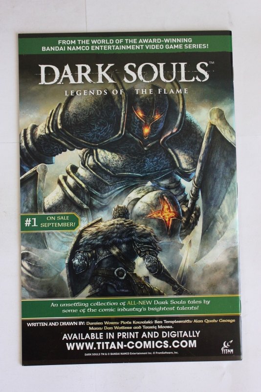 Dark Souls #4 Cover B (2016) NM