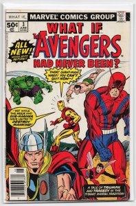 What If? #3 (1977) The Avengers
