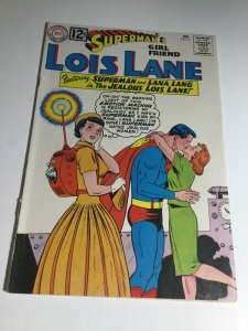 Superman’s Girlfirend Lois Lane 31 Vg/Fn Very Good/Fine 5.0 DC Comics