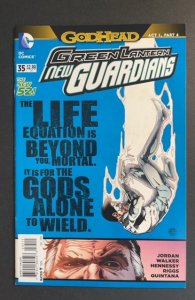 Green Lantern: New Guardians #35 (2014)