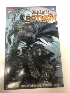 Darkness Batman # 1 (1999) Variant • DC Comics •top Cow• Signed By Scott Lobdell