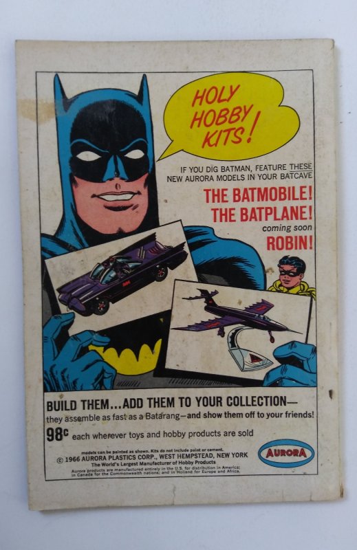 World's Finest Comics #161 (1966) 80 Page GIANT Superman Batman