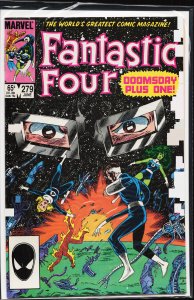 Fantastic Four #279 (1985) Fantastic Four