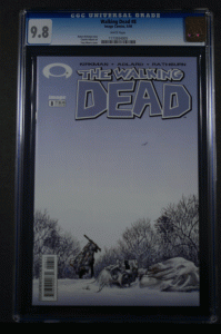 Walking Dead #8 CGC Graded 9.8