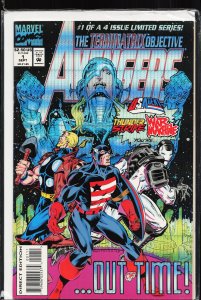 Avengers: The Terminatrix Objective #1 (1993) The Avengers [Key Issue]