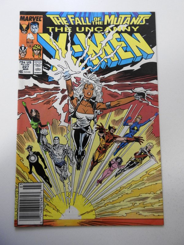 The Uncanny X-Men #227 (1988) FN+ Condition