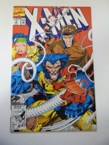X-Men #4 (1992) 1st App of Omega Red! VF+ Condition