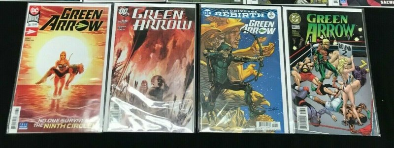 GREEN ARROW 9PC LOT (VF/NM) TV SHOW!! 1996-2018