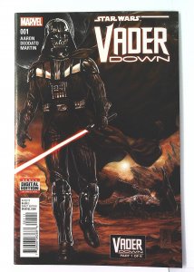 Star Wars: Vader Down   #1, NM + (Actual scan)