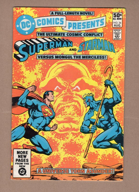 DC Comics Presents #36 (1981)